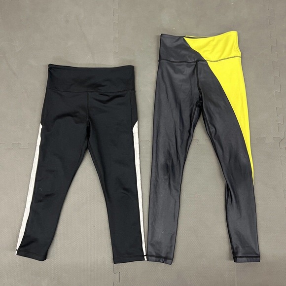 Lot Of Zyia Active Leggings (4) size 2, tank top (1), crop top (1) FS BnftsChrty - Picture 15 of 16